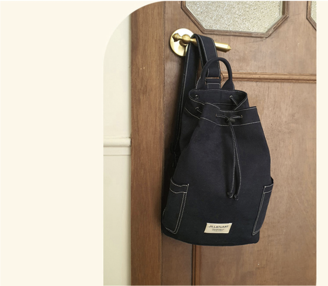 JILL STUART ★[GELATO] CANVANS STITCH SLING & BACKPACK★ デニム【JILLSTUART】Gelato Canvas Stitch Sling BAG◇送料込