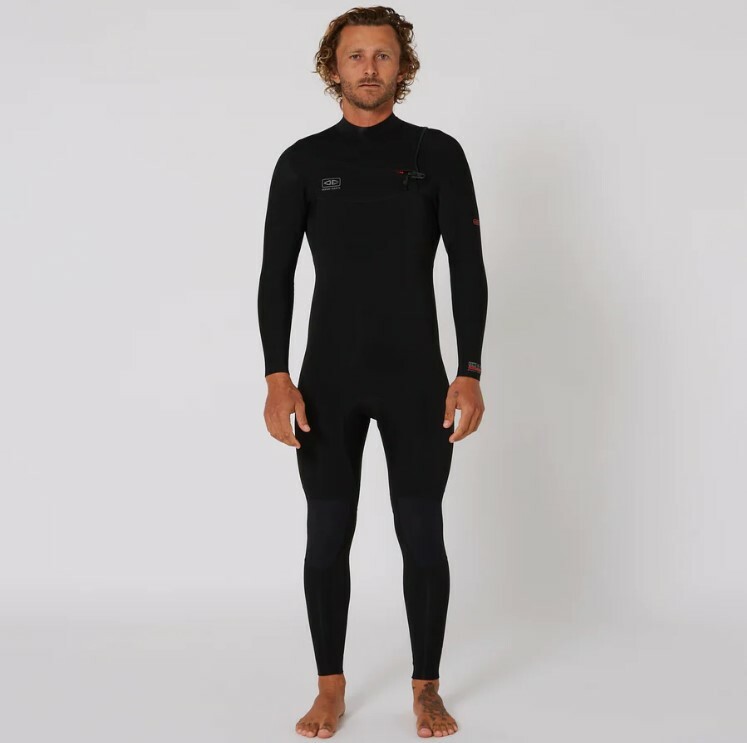 Ocean Earth Double Black 男士全身防寒衣-3/2mm Wetsuits