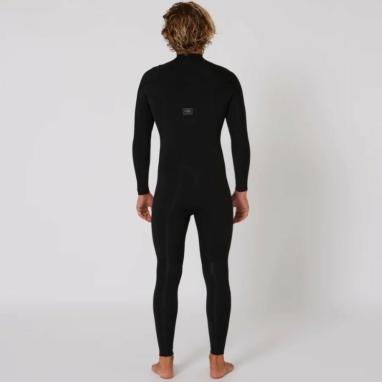 Ocean Earth Double Black 男士全身防寒衣-3/2mm Wetsuits