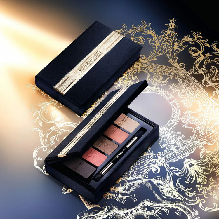 [限定] DIOR BEAUTY Ecrin Couture Iconic Eye Makeup 節日珍藏版眼影組合