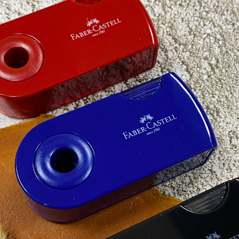 FABER|旋轉雙孔削筆器 筆削
