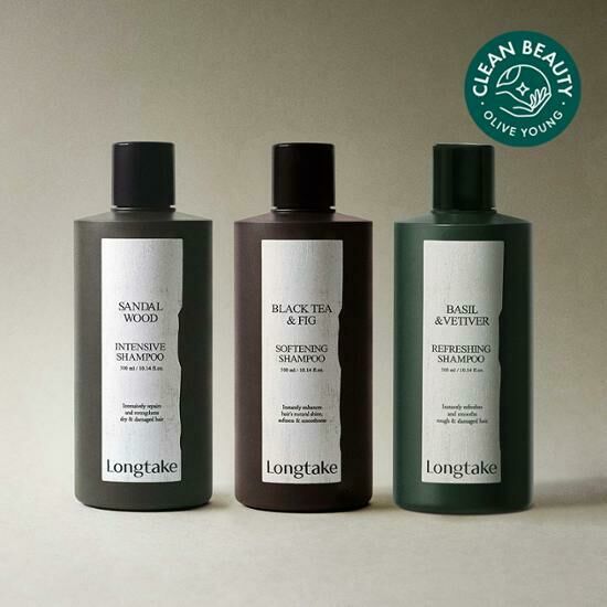 Longtake Shampoo 300ml