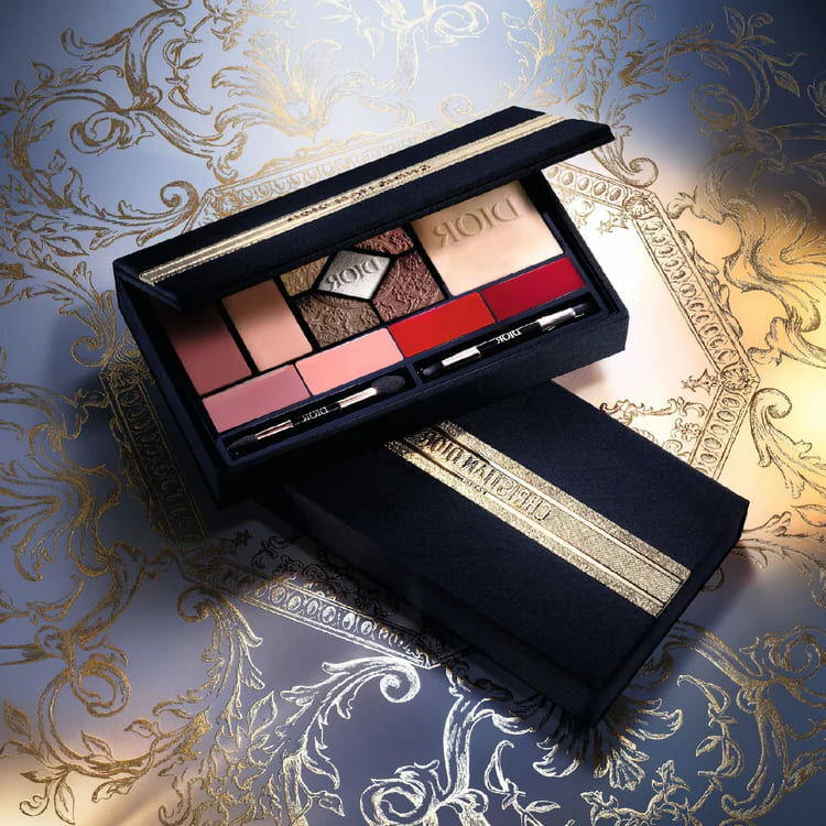[限定] DIOR BEAUTY Ecrin Couture Iconic Makeup 節日珍藏版彩妝組合