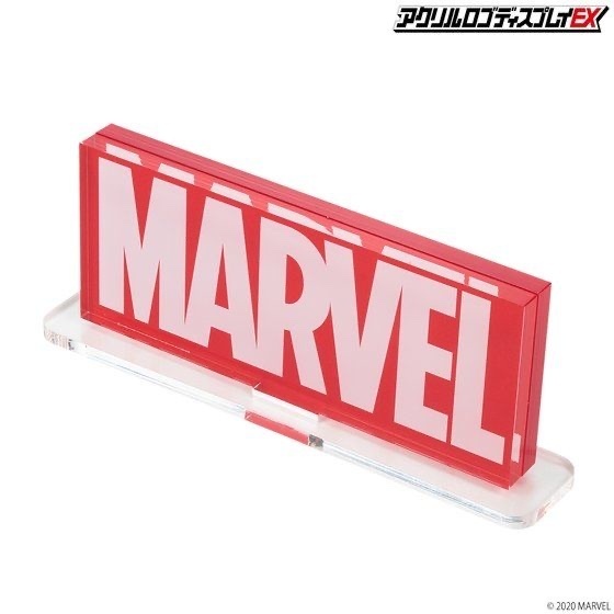 Pbandai 預訂2024/1月 アクリルロゴディスプレイEX マーベル ボックス ロゴ/Marvel Box Logo