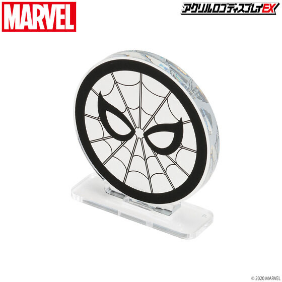 Pbandai 預訂2024/1月 アクリルロゴディスプレイEX Marvel スパイダーマン マーク