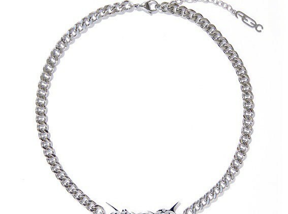 Fe3c Frigidity Chain 性冷感 字體古巴項鍊