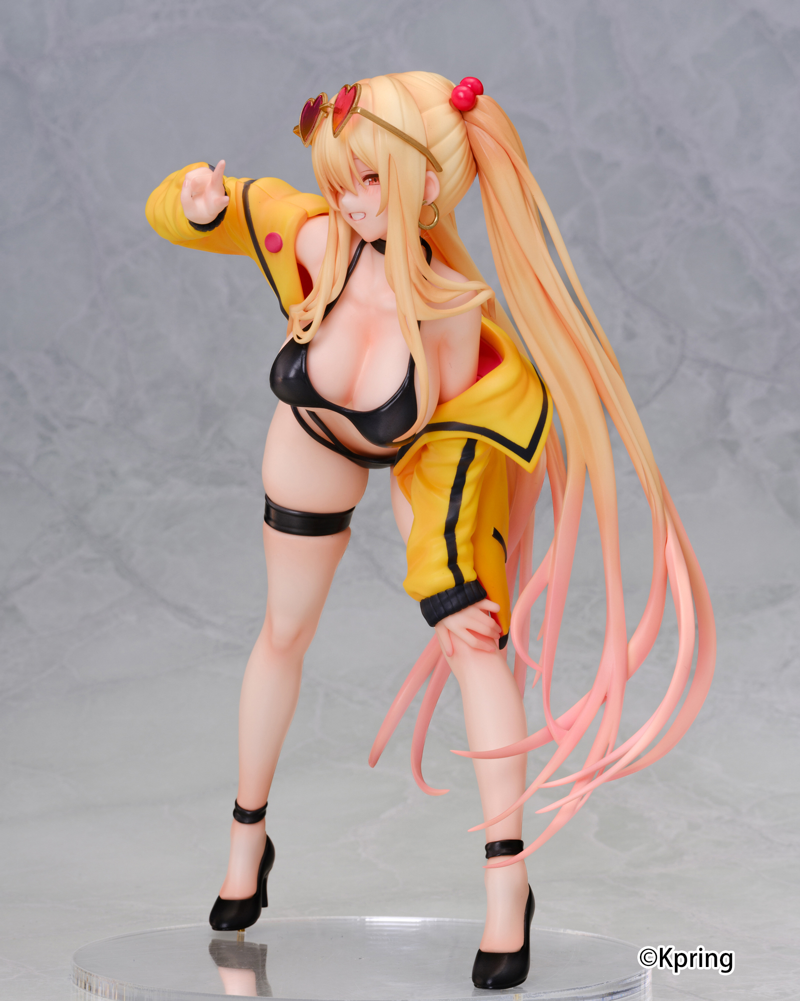 「ACG.GO」「預購」日版 Gentlemen Sayuri illustration by K Pring 1/6 PVC Figure (只限成年人購買)