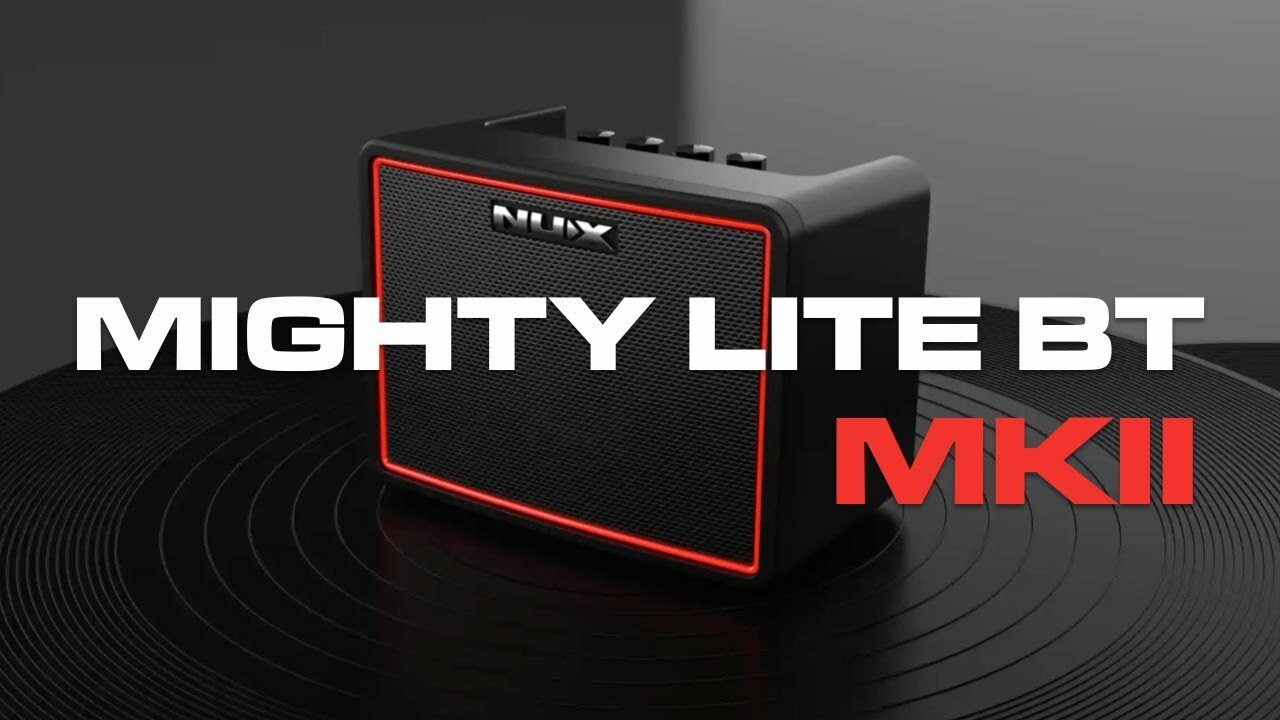 NUX】熱銷王2023最新版晶片Mighty Lite BT 迷你藍牙吉他音箱