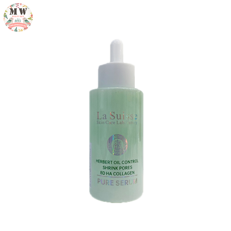 La Suisse 8D HA純植物控油收毛孔嫩白平衡精華