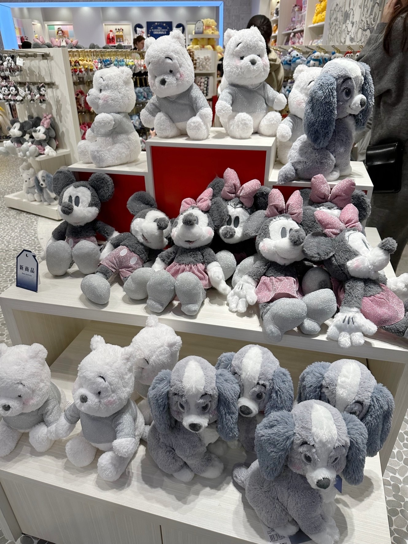 #現貨供應 迪士尼 冬日系列 玩偶 / 鑰匙圈