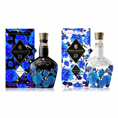 皇家禮炮 黑白玫瑰