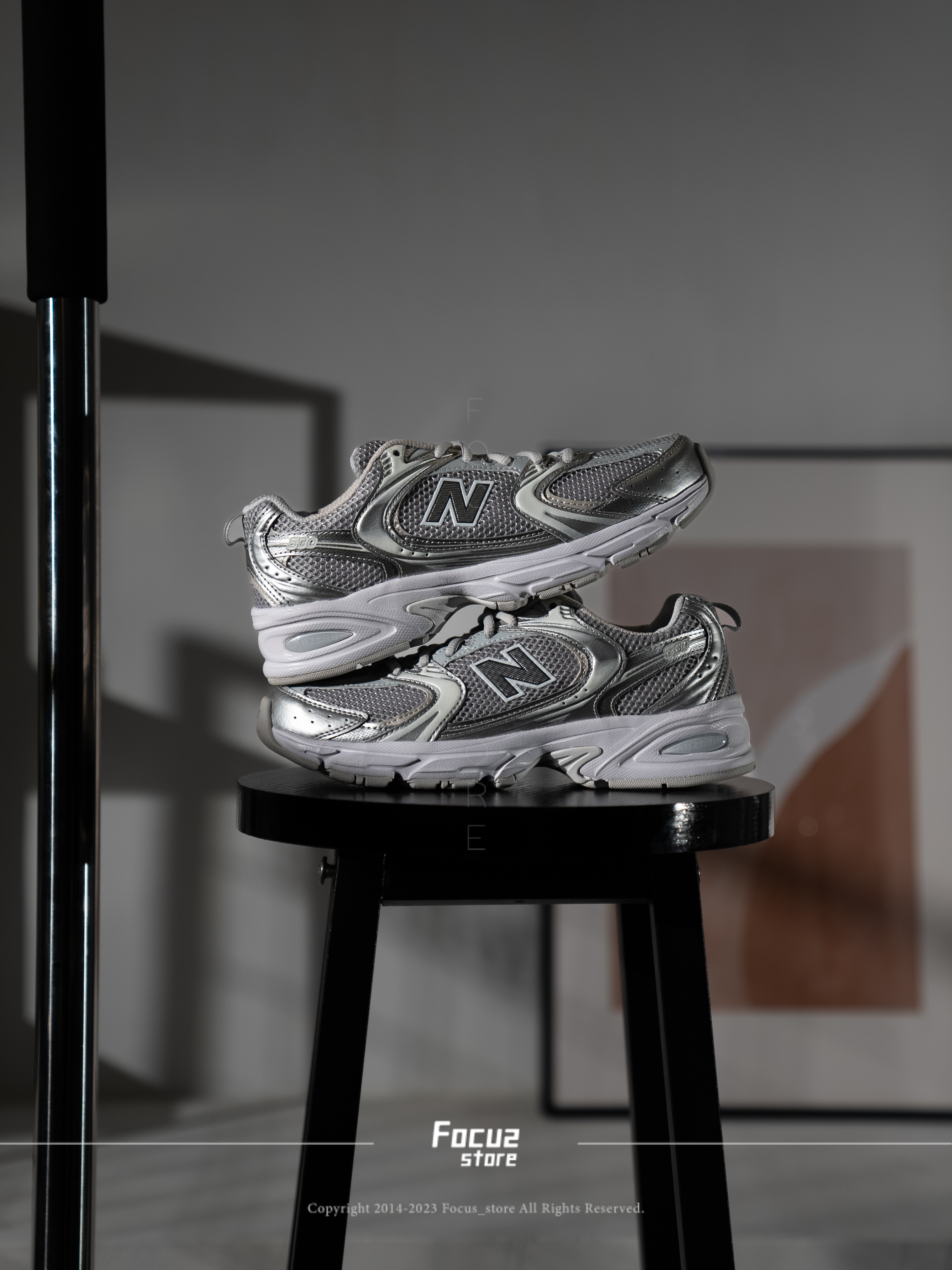 【Focus Store】現貨秒發 New Balance 530 "Sliver Grey" 銀灰 MR530RS