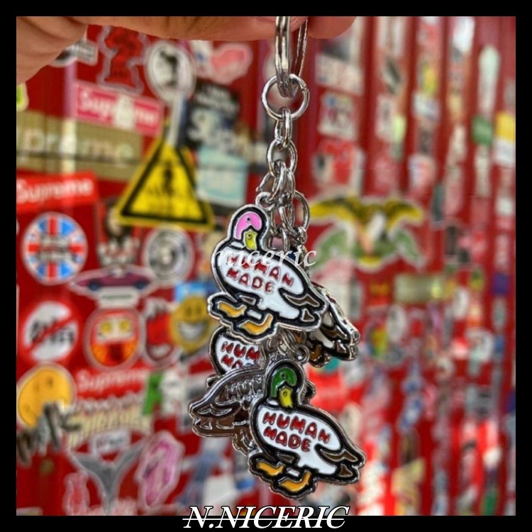 HUMAN MADE DUCK KEY CHARM五彩鴨頭 鴨子 鑰匙圈 吊飾 飾品 裝飾品 掛飾