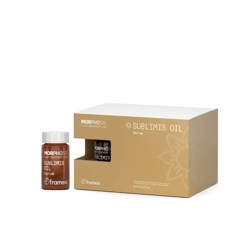 framesi Morphosis 極緻堅果精華液 15ml (6pcs)