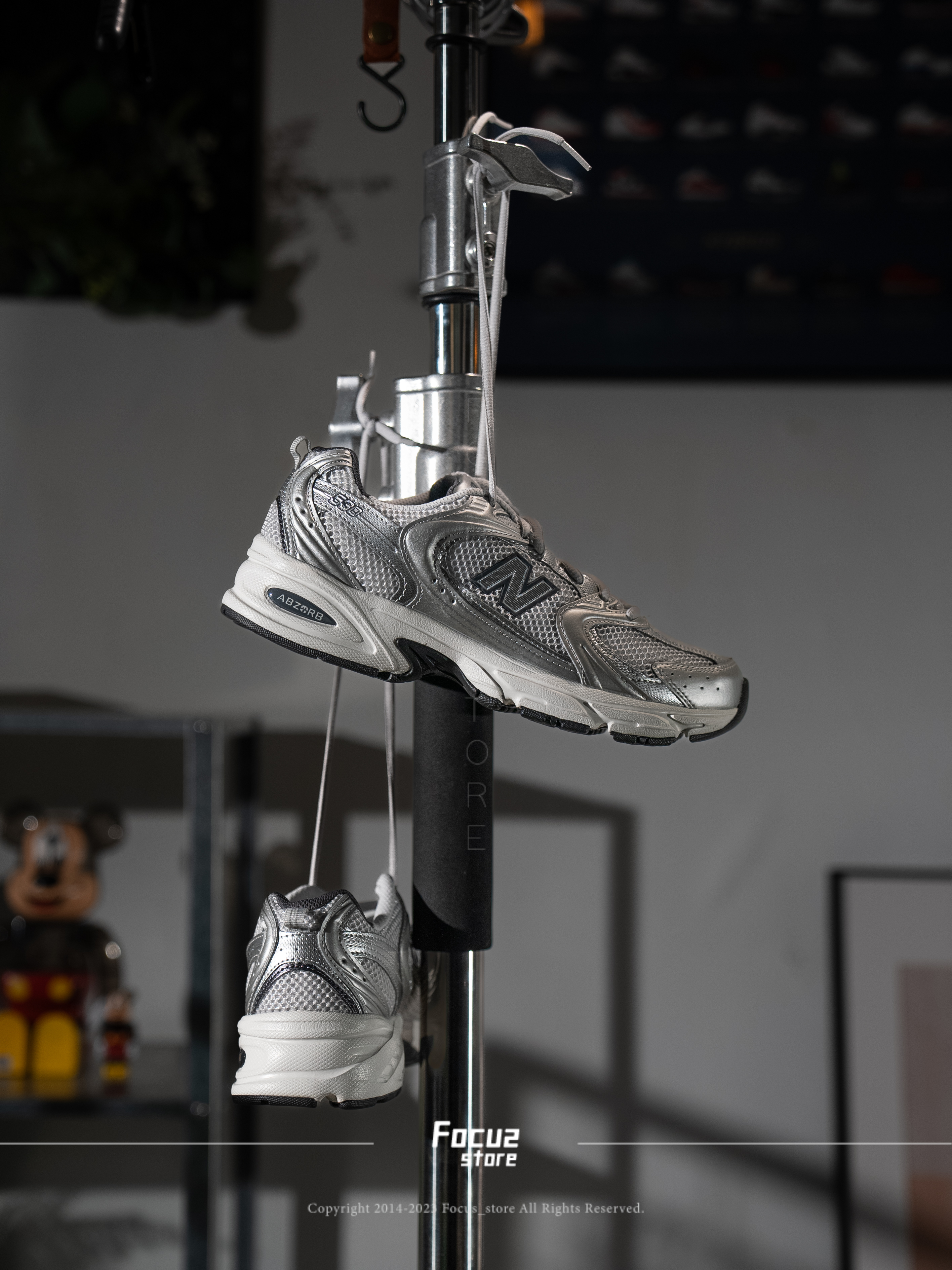 【Focus Store】現貨秒發 New Balanace 530 "White" 白色 MR530LG