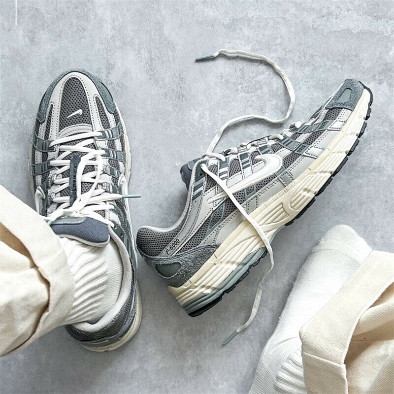<現貨>NIKE P-6000 礦石 灰藍 反光 復古 運動 休閒鞋  FN7509029