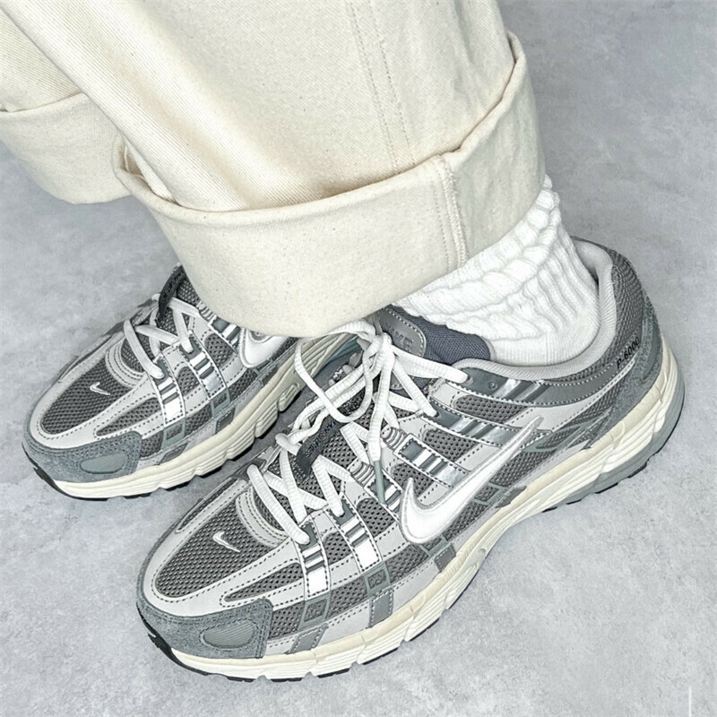 <現貨>NIKE P-6000 礦石 灰藍 反光 復古 運動 休閒鞋  FN7509029