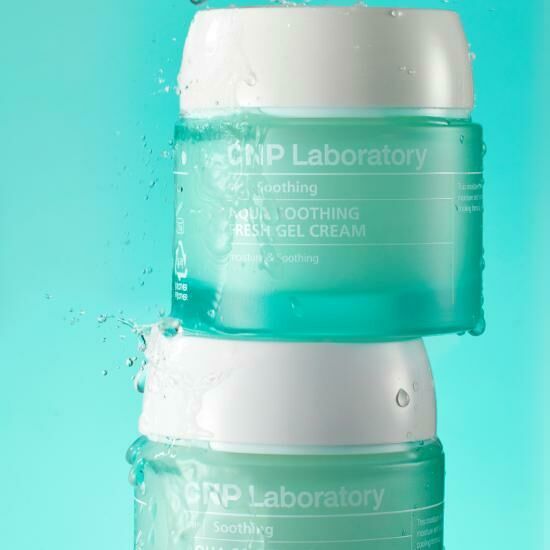 CNP Laboratory Aqua Soothing Fresh Gel Cream 80ml [Olive Young Double Planning Set]