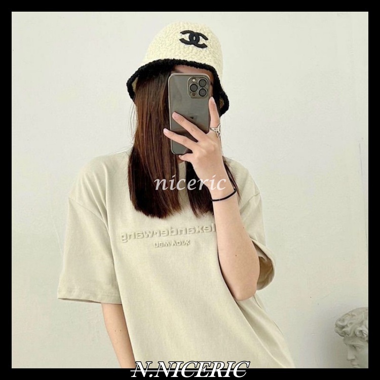 【HAO NICE】Alexander Wang Mcq 亞歷山大王 街頭胸前字母LOGO 印花短袖T恤