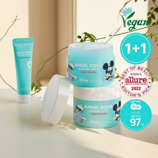 Beyond Angel Aqua Moisture Cream 150ml (Disney Edition) [Olive Young Double Planning Set]