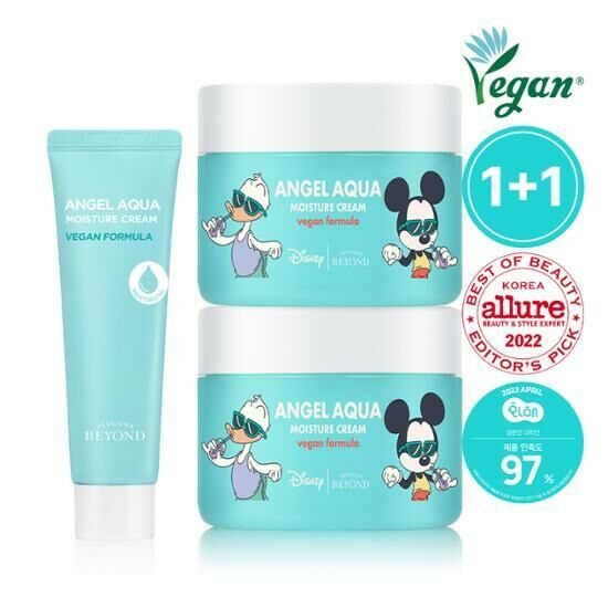 Beyond Angel Aqua Moisture Cream 150ml (Disney Edition) [Olive Young Double Planning Set]
