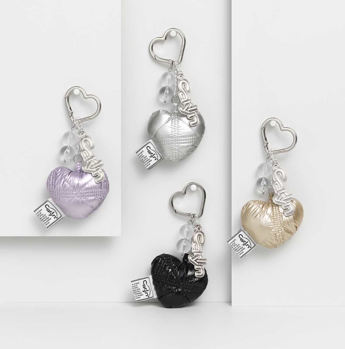 韓國限定🇰🇷 CARLYN 愛心球 愛心 鑰匙圈 吊飾 / 預購