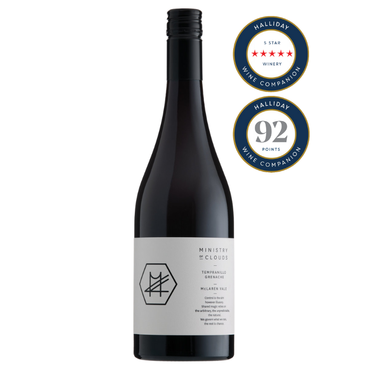 Ministry of Clouds Tempranillo Grenache McLaren Vale 2022 750ml