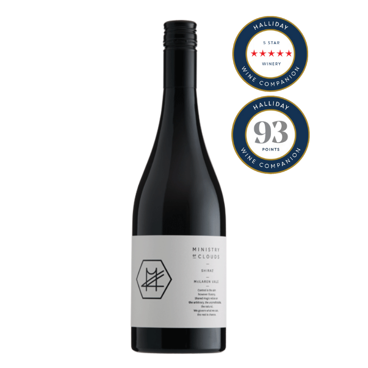 Ministry of Clouds Shiraz McLaren Vale 2023 750ml