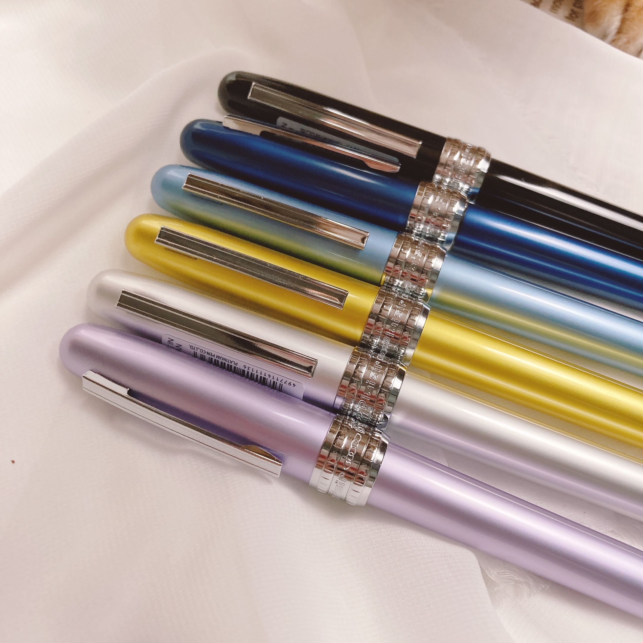 白金 PLATINUM｜Plaisir 鋼筆