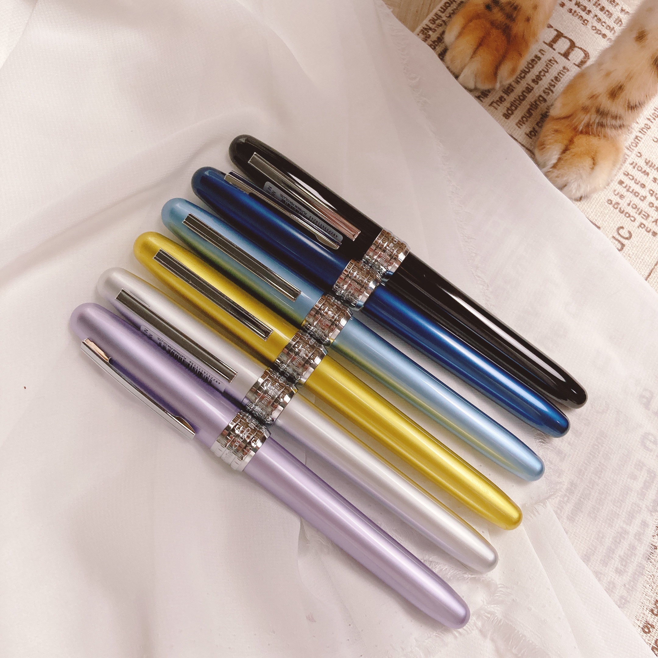 白金 PLATINUM｜Plaisir 鋼筆