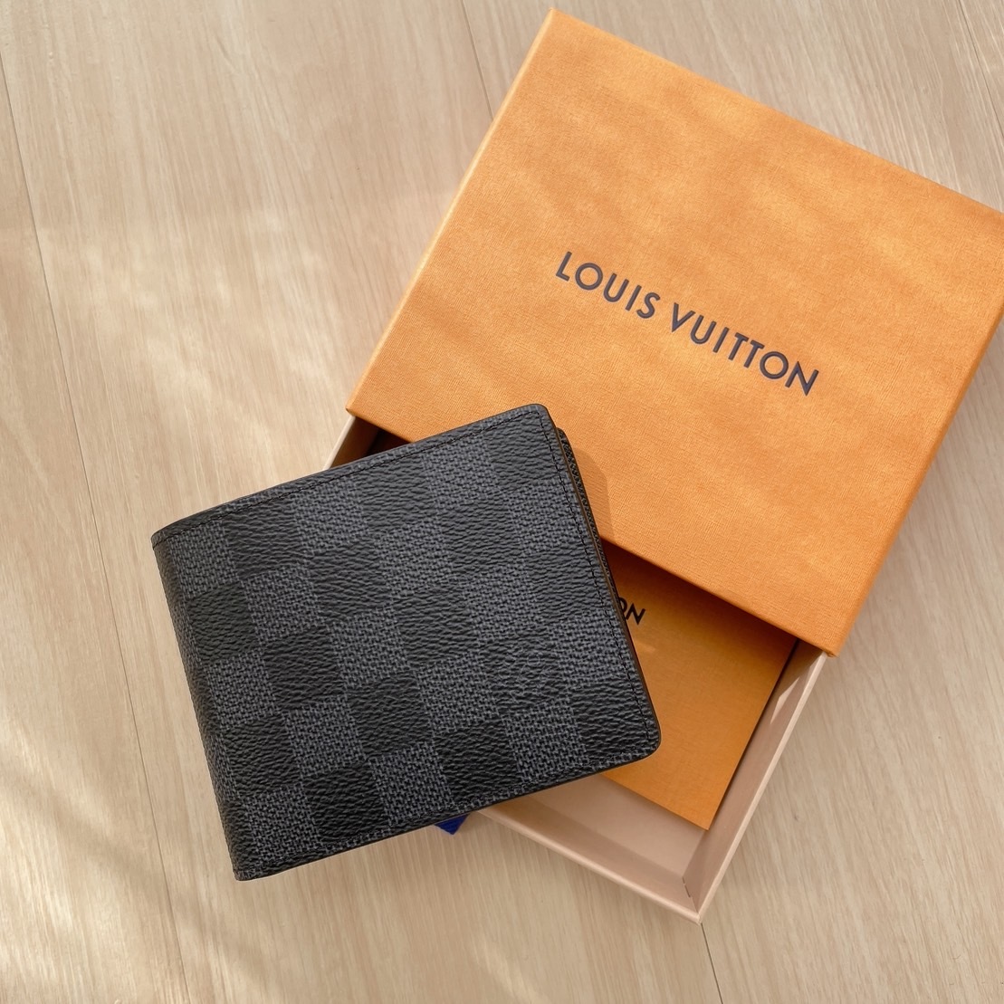 Lv wallet original new arrivals