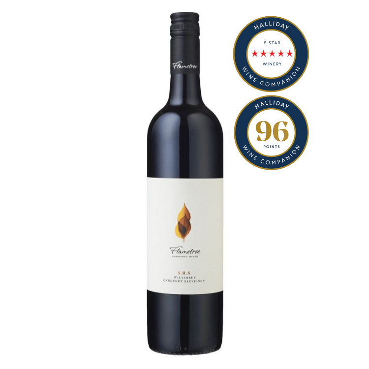 Flametree S.R.S. Wilyabrup Cabernet Sauvignon 2020 750ml