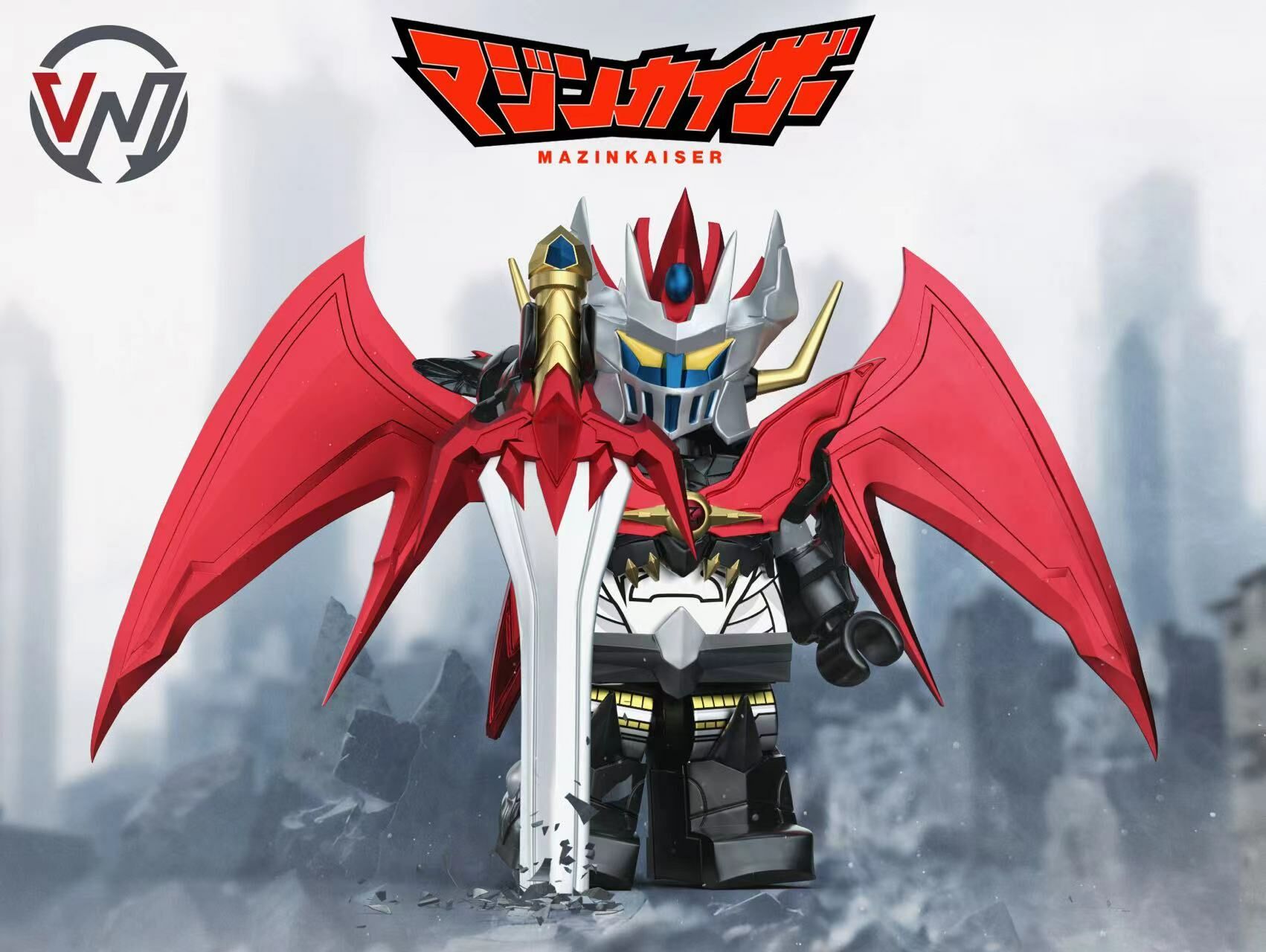 [New World][In Stock] MAZINKAISER [UVprinted]
