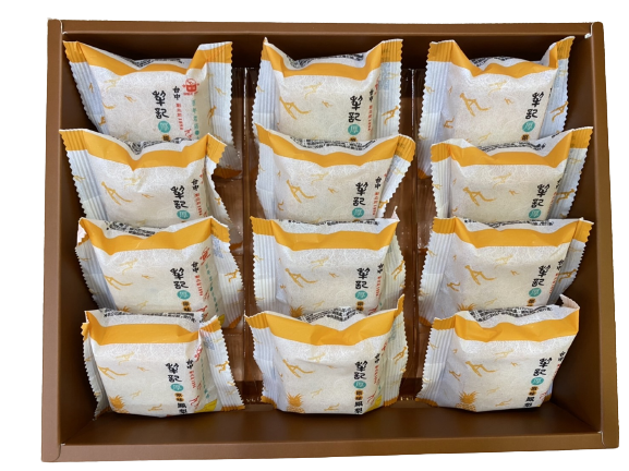 精選厚片原味鳳梨酥