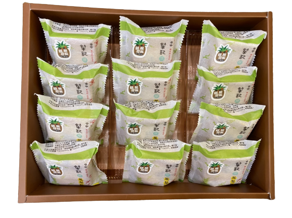 精選厚片核桃鳳梨酥