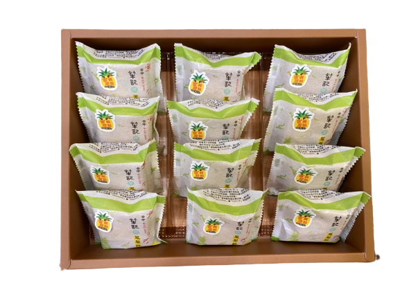 精選厚片蛋黃鳳鳳梨酥