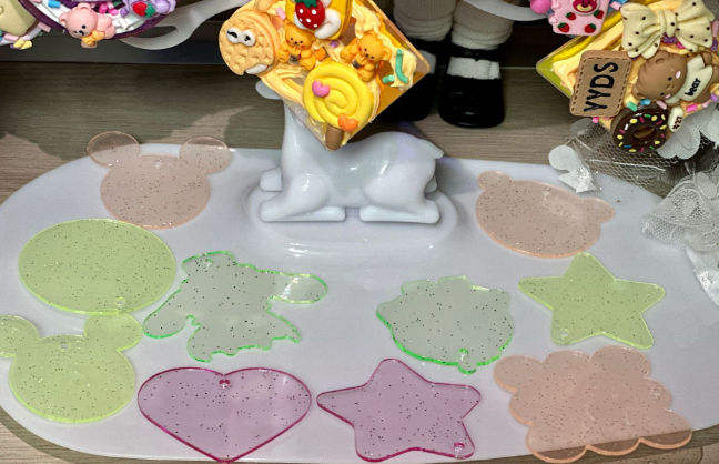 咕卡盘闪粉（10个 颜色随机）