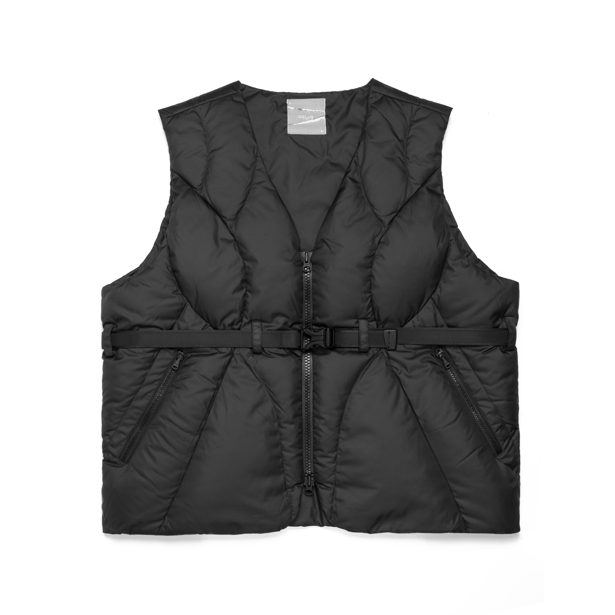 oqLiq Fire Hieroglyph Vest