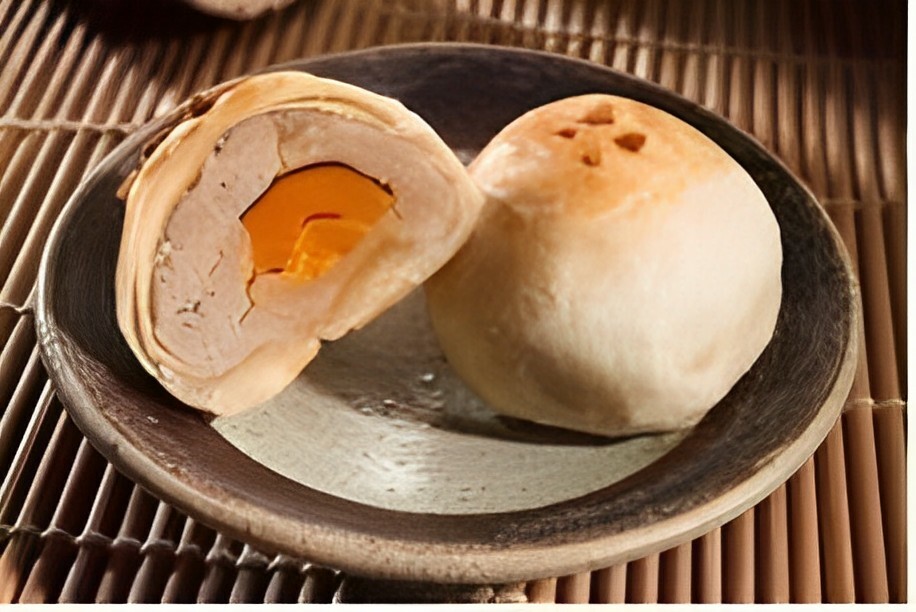 芋泥蛋黃酥
