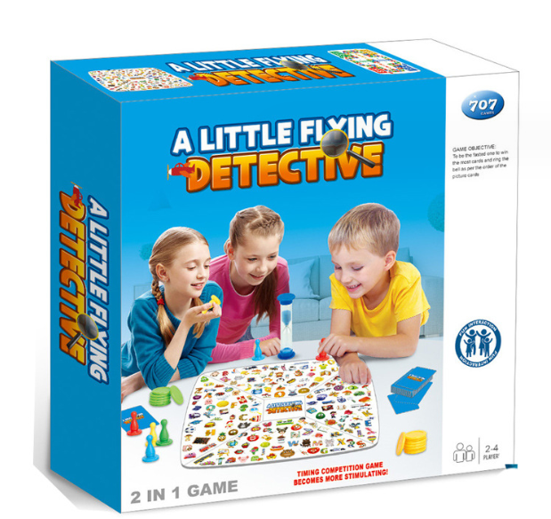 A Little Fixing Detective 找图飞行棋2合1桌游