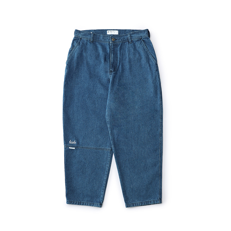 B-SIDE EASY DENIM CHINO Blue