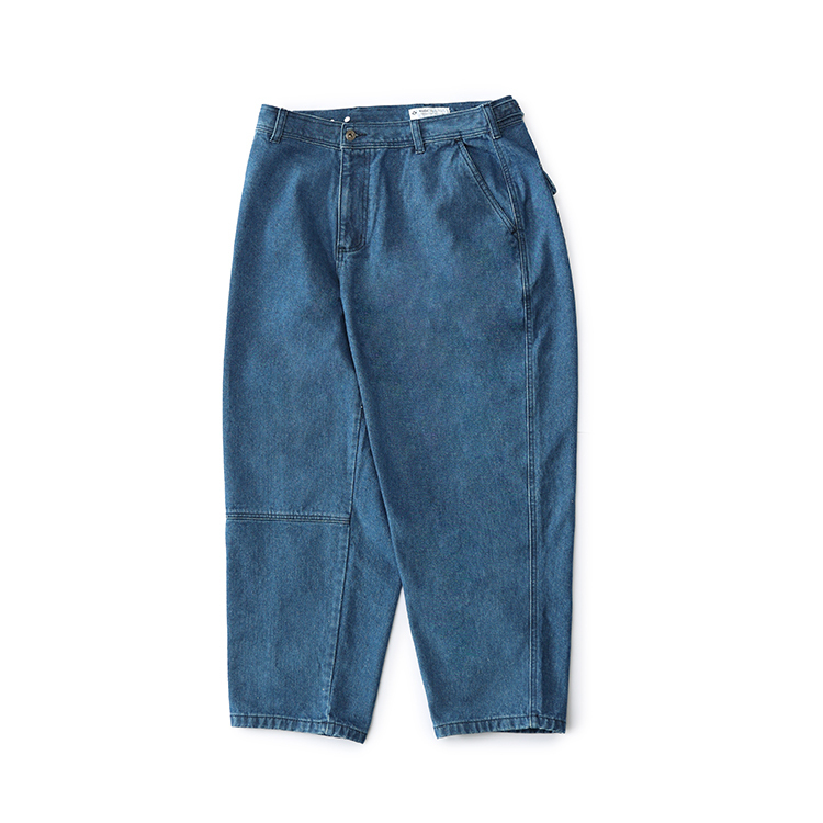 B-SIDE EASY DENIM CHINO Blue