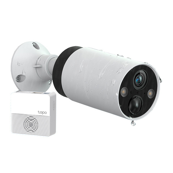 TP-Link Tapo C420S 2K QHD 1440P Smart Wire-Free Security Camera System AI 室外防水無線電池攝影機