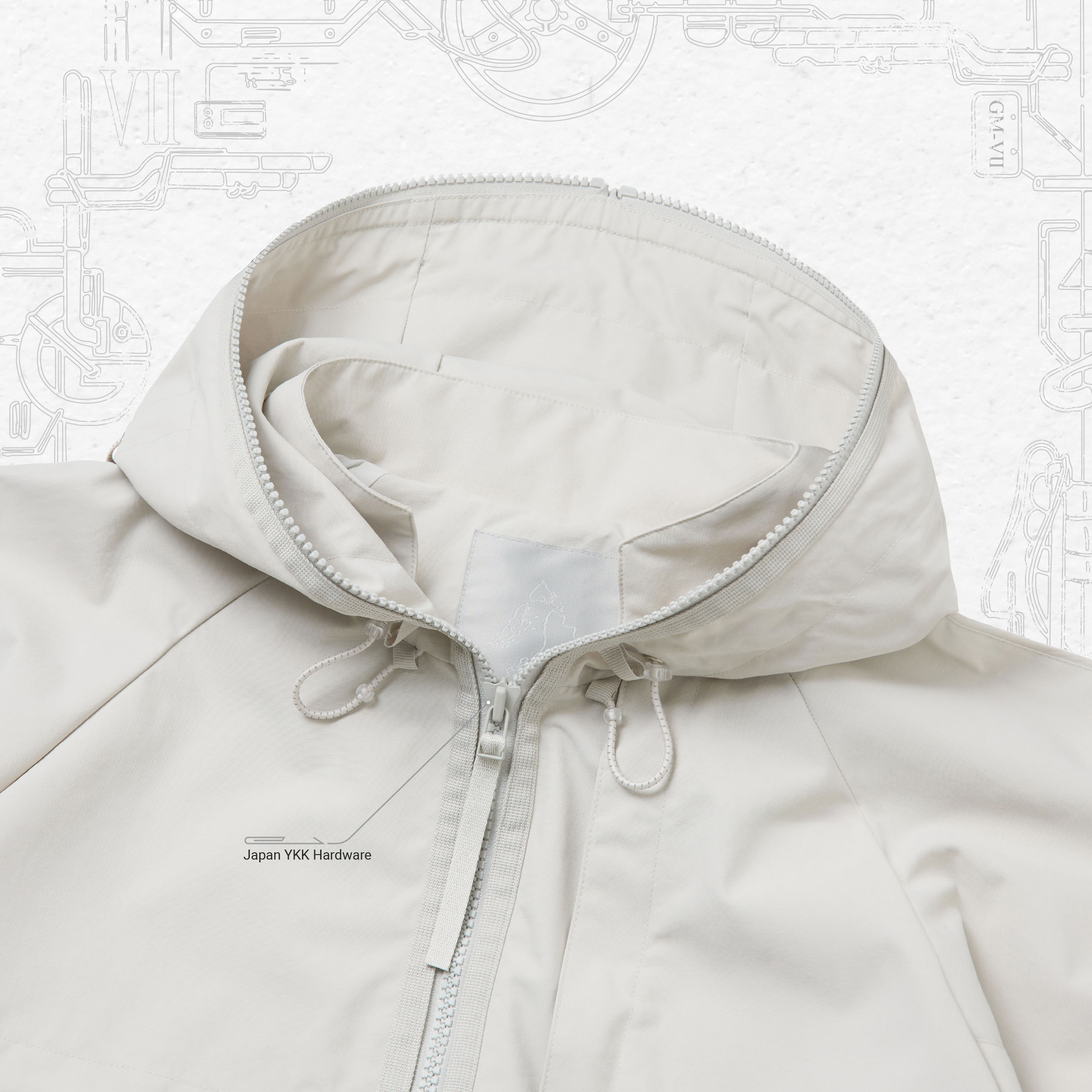 G7-1K” Fermion-G Mountain Parka - Paper