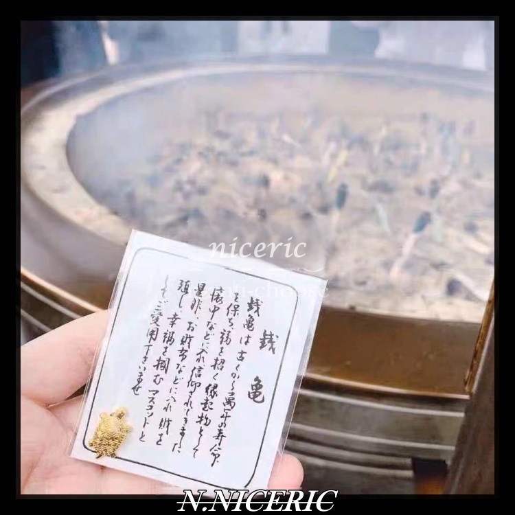 【HAO NICE】錢龜 日本淺草寺錢龜 招福小金龜 開運御守 小錢龜 小金龜