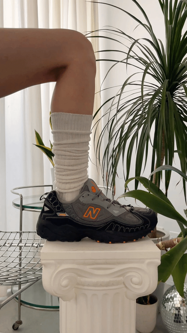 羊毛混紡長筒襪(in stock)