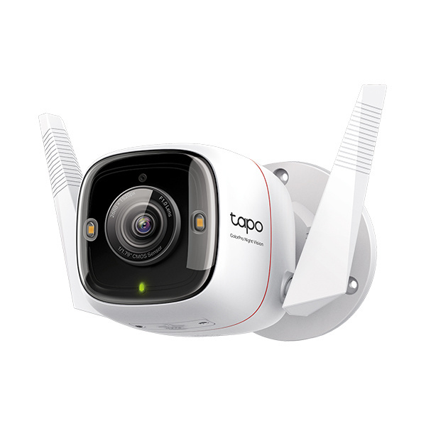 TP-Link Tapo C325WB 2K QHD 1520P ColorPro Outdoor Security Wi-Fi Camera AI室外彩色夜視防水無線攝影機