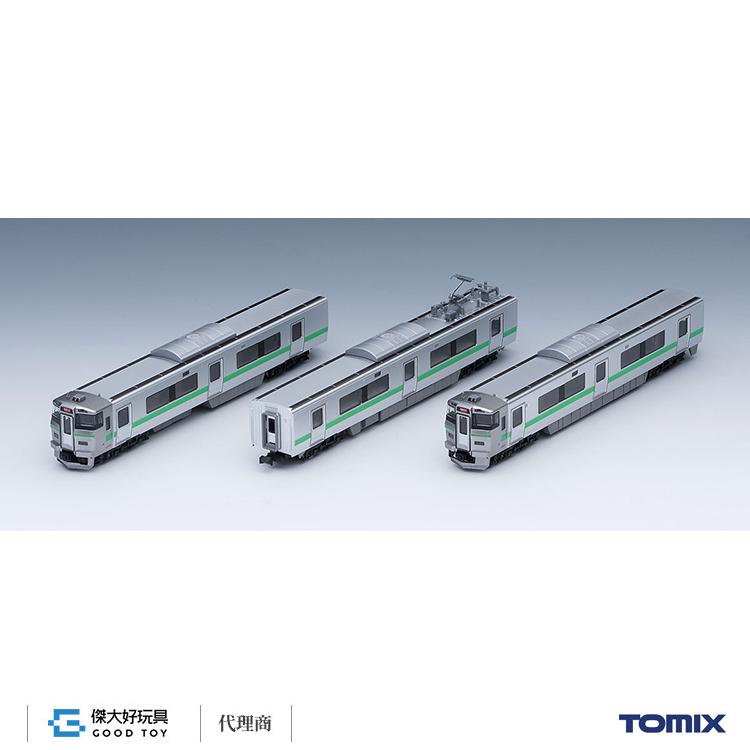 TOMIX 98430 電車 JR 733-3000系 近郊電車 基本 (3輛)