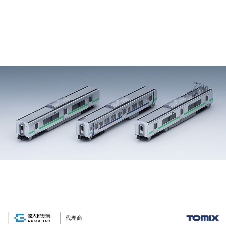 TOMIX 98431 電車 JR 733-3000系 近郊電車 增結 (3輛)