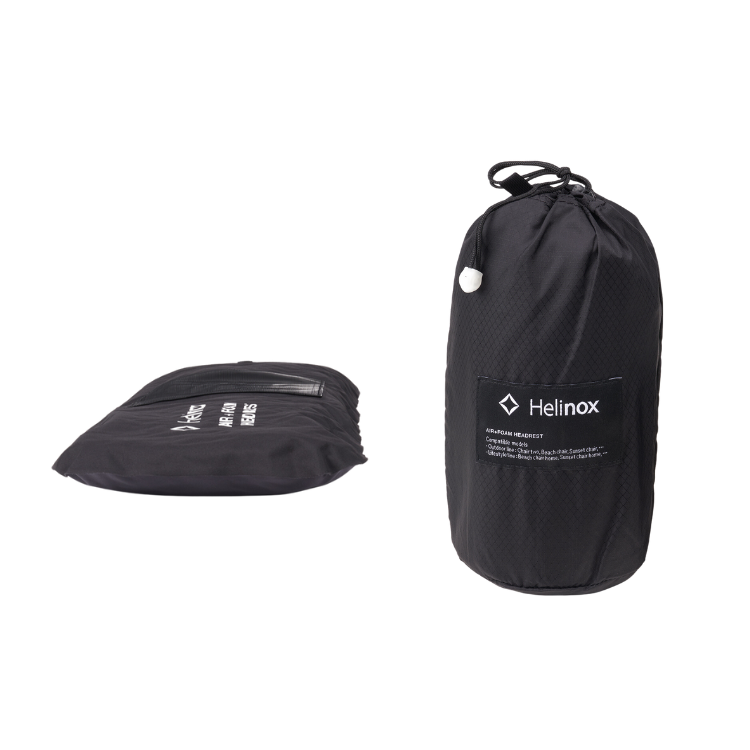 Helinox AIR + FOAM HEADREST 枕クッション２個セット Helinox｜Air+Foam Headrest｜Chair Two/ Sunset Chair 充氣泡棉枕